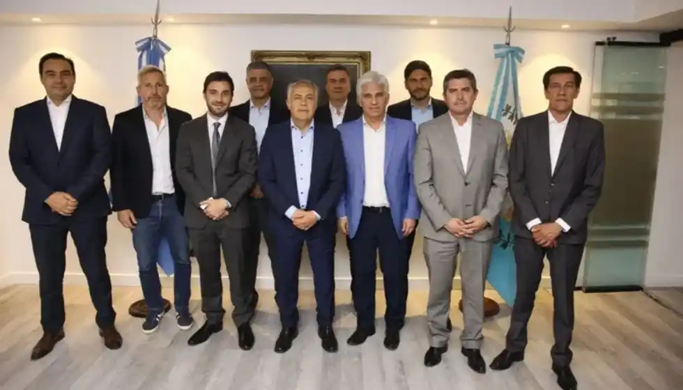Ley ómnibus: Francos y Caputo se reunieron con los gobernadores de Juntos por el Cambio