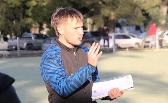 El entrenador Nicolás Racca