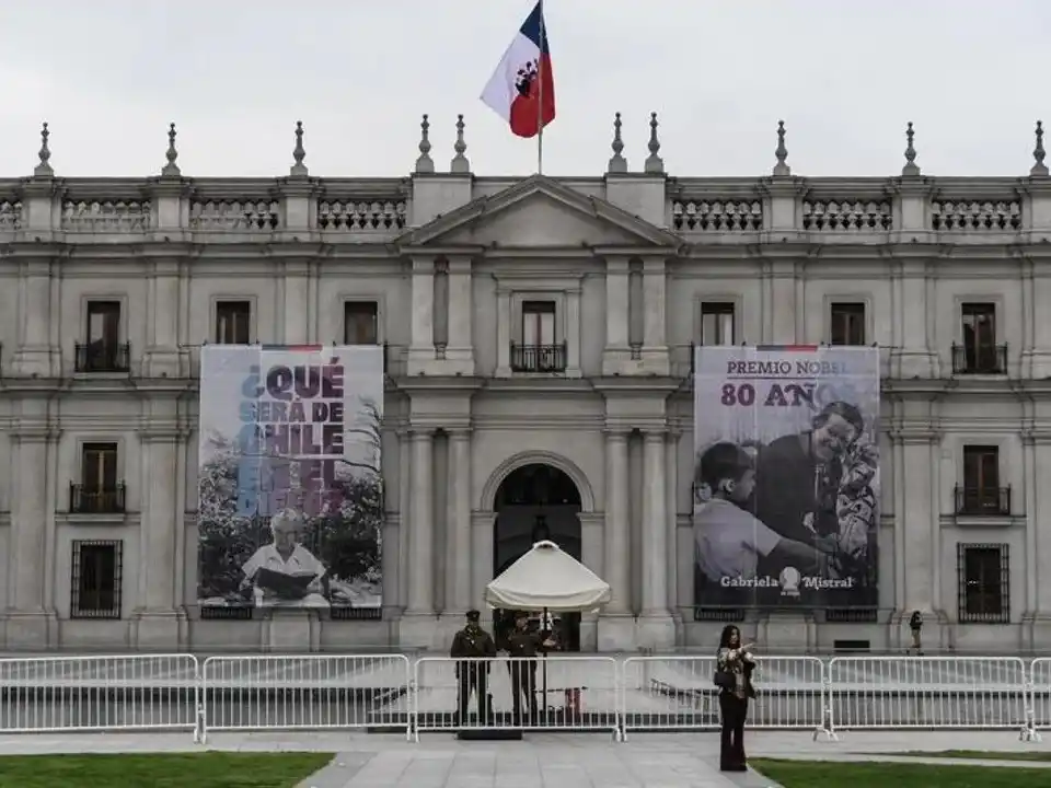 Los chilenos pudieron recorrer los hitos de la reconocida artista.