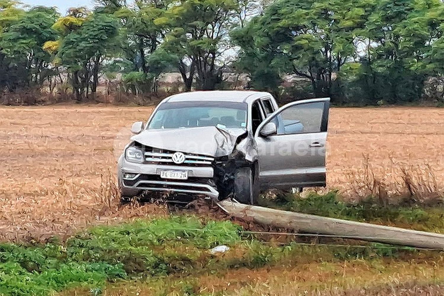 Trágico accidente en la región: cuando se bajó de la camioneta pisó un cable y murió electrocutado