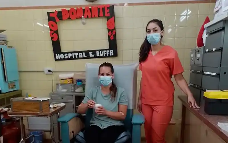 Día del donante: convocatoria para donar sangre en el Hospital