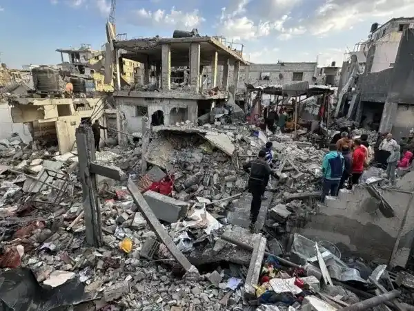 Siguen los ataques sobre Gaza.