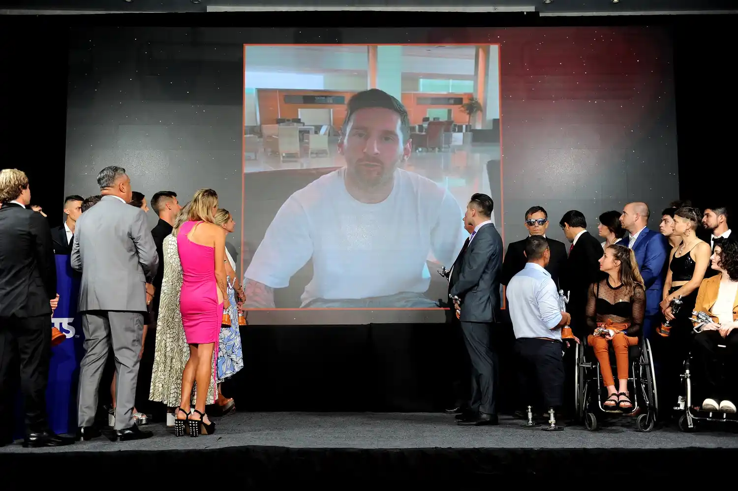 Messi ganó el Olimpia de Oro de 2021 y Schwartzmann el de 2020