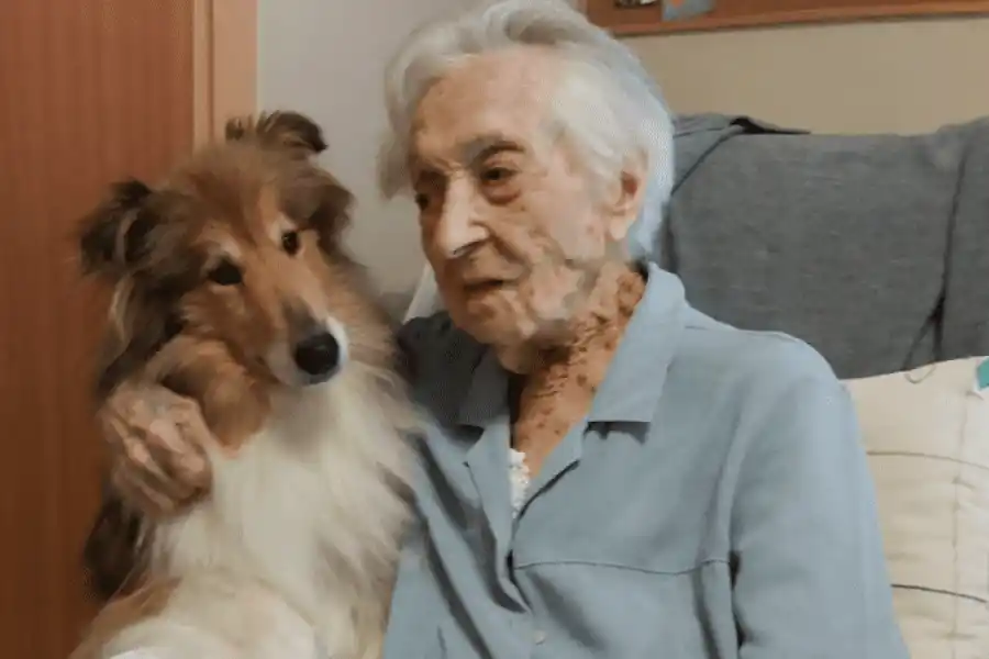 Tiene 116 años y podría tener los genes de la longevidad