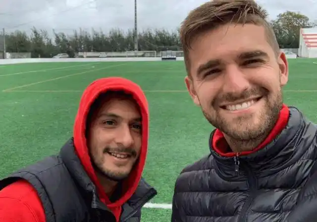 Ex-jugador de Barrio Norte varado
 y sin cobrar en Portugal