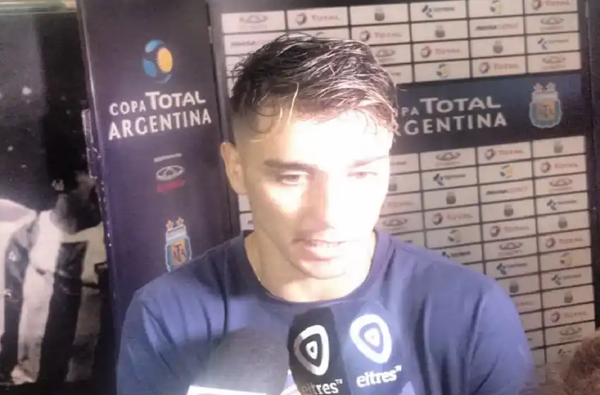 Zampedri: «Estamos muy contentos por haber logrado el objetivo»