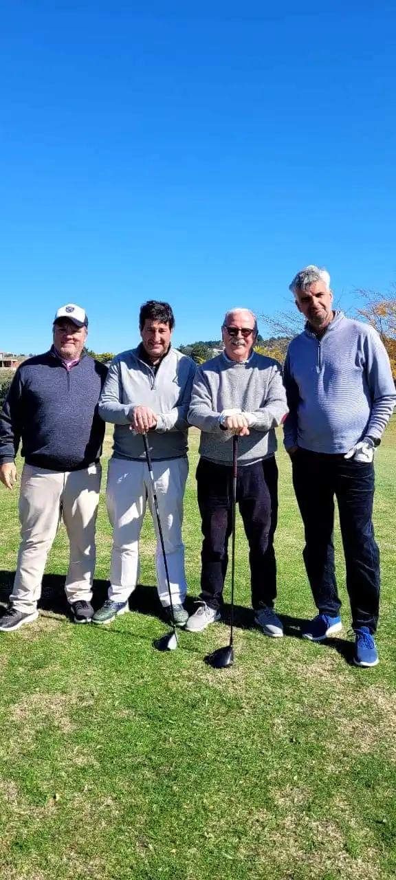 Duringer, Martínez, De Galvagni y Jarque.
