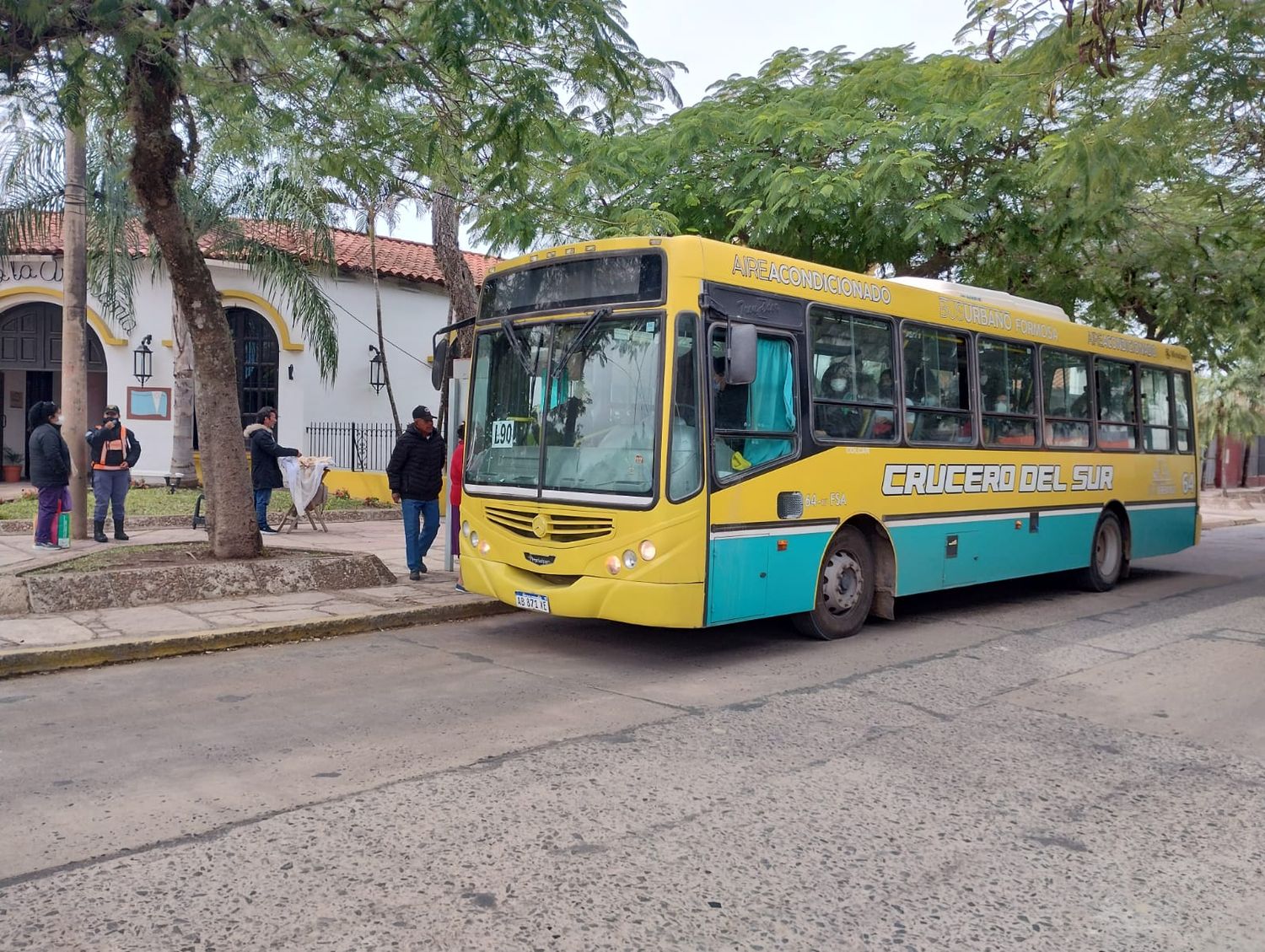 Horario especial de transporte público de pasajeros para las fiestas