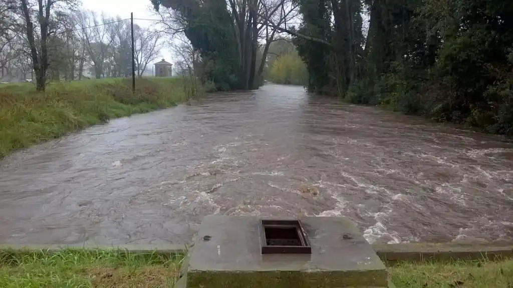 Apuestan a obra hidráulica en varios municipios para superar inundaciones