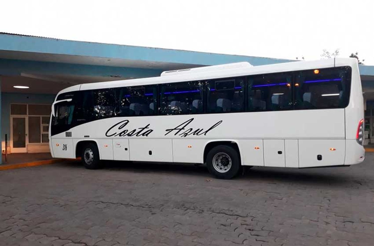 Madariaga: habilitaron un registro online de transporte laboral