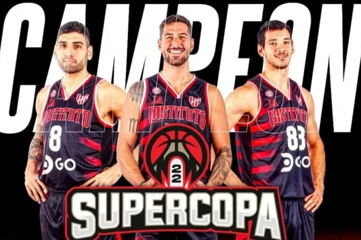 Instituto campeón de la Supercopa de la LNB