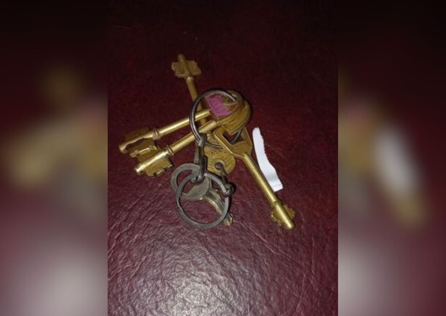 Llaves encontradas