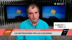 Las restricciones por las elecciones