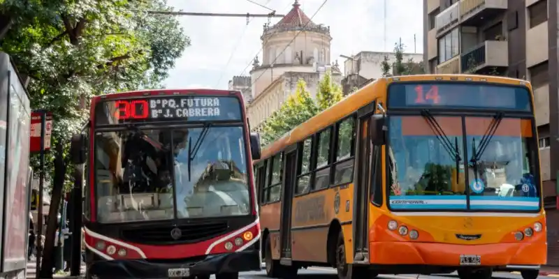 En el interior de la provincia de Córdoba el boleto mínimo ya cuesta $600.