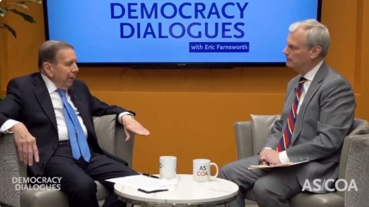 Edmundo González: el único lenguaje que entiende Maduro es la PRESIÓN INTERNACIONAL (VIDEO)