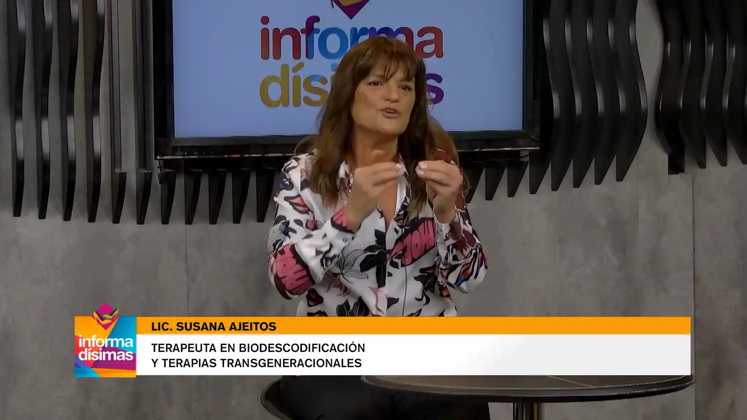 Lic. Susana Ajeitos en Informadísimas