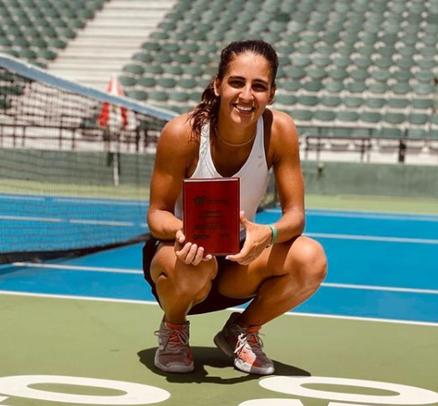 Carlé, campeona en República Dominicana