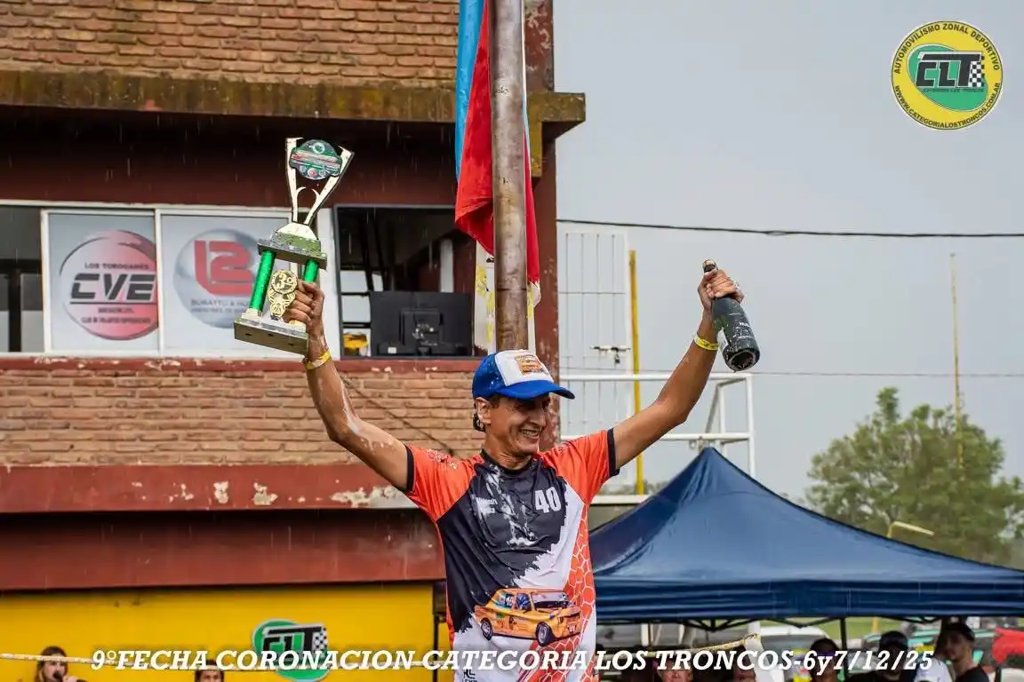 Podio y título para Messa en Esperanza.