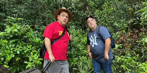 Emilio Lovera y Amilcar Rivero harán gira nacional con su “Por los caminos verdes”