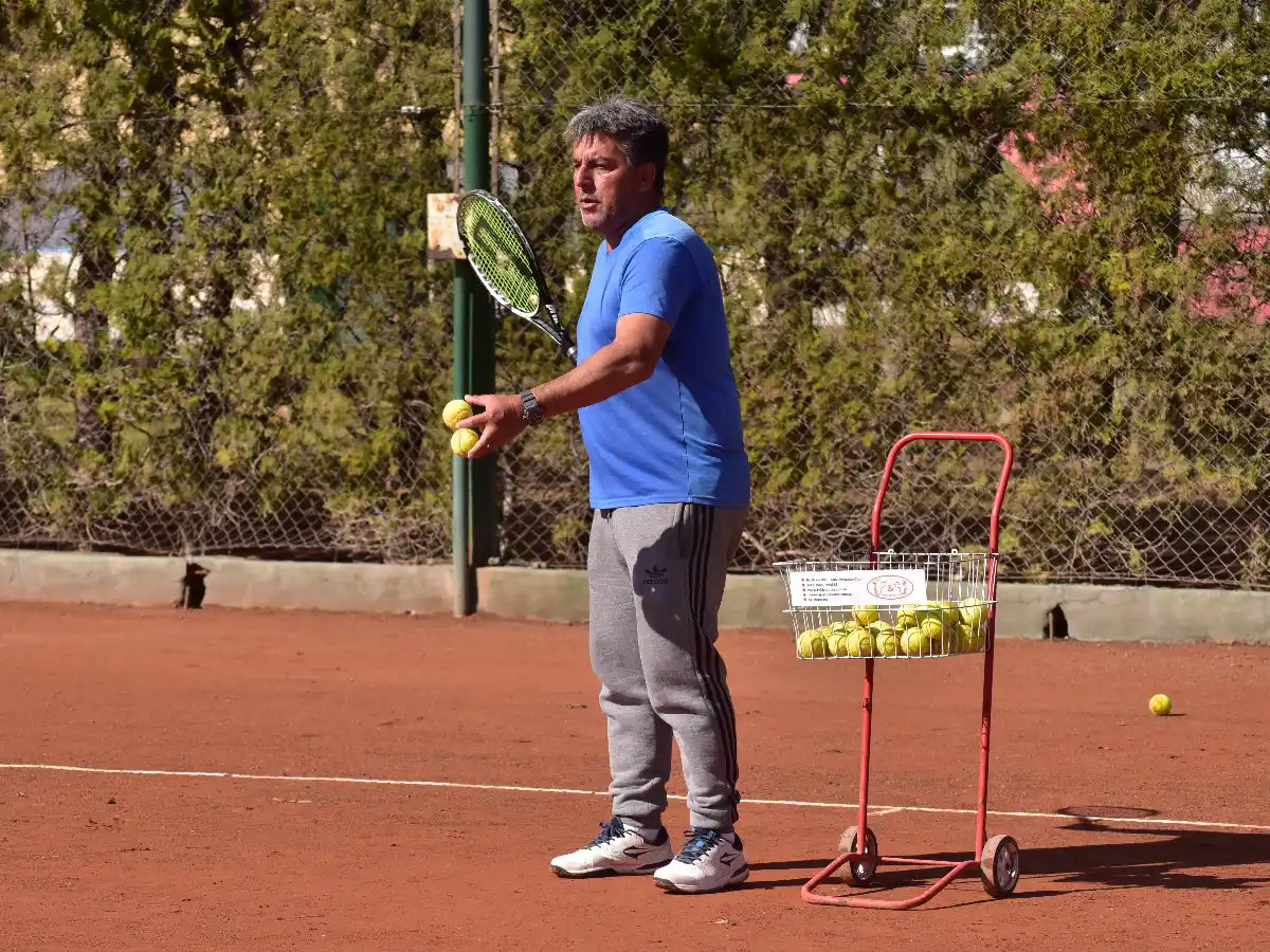 “Soy un agradecido de que nos den la posibilidad de trabajar”