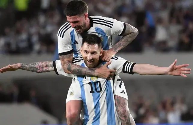 La Selección. Completó la fiesta total