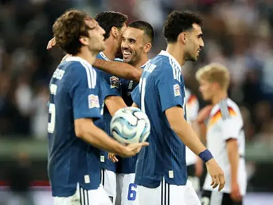 Grecia celebró en Ausburgo.