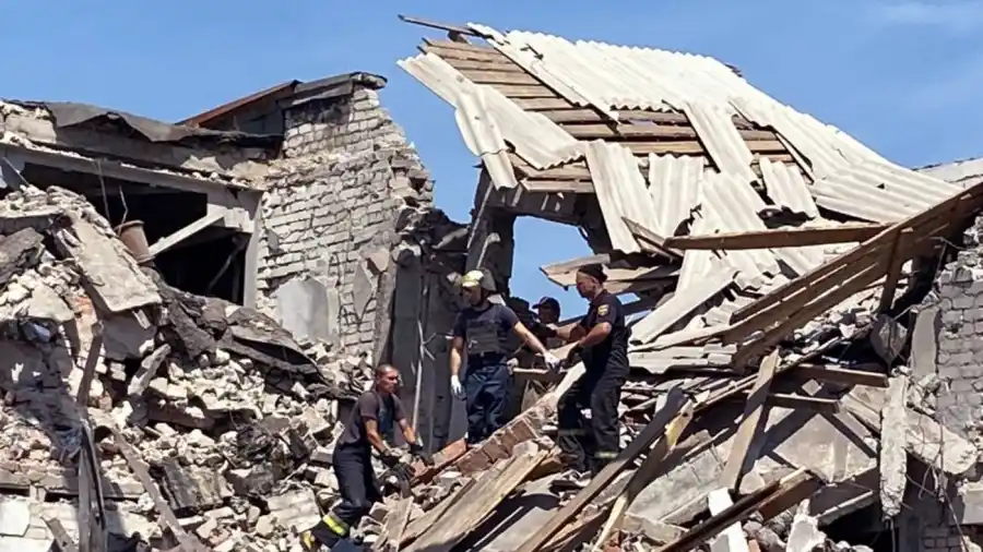 Los ataques causaron más de un centenar de muertos, según Rusia.