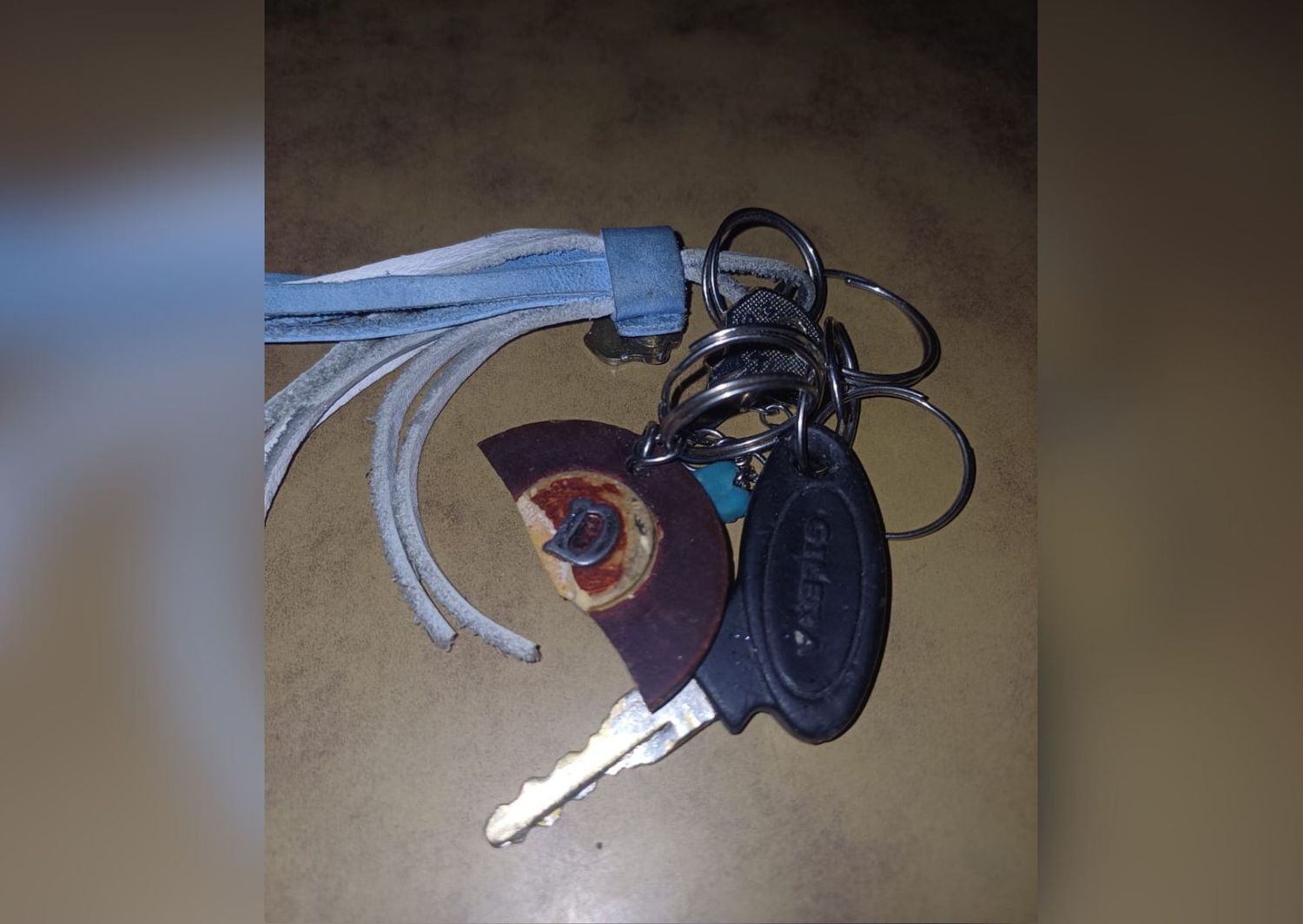 Encontraron llave de moto