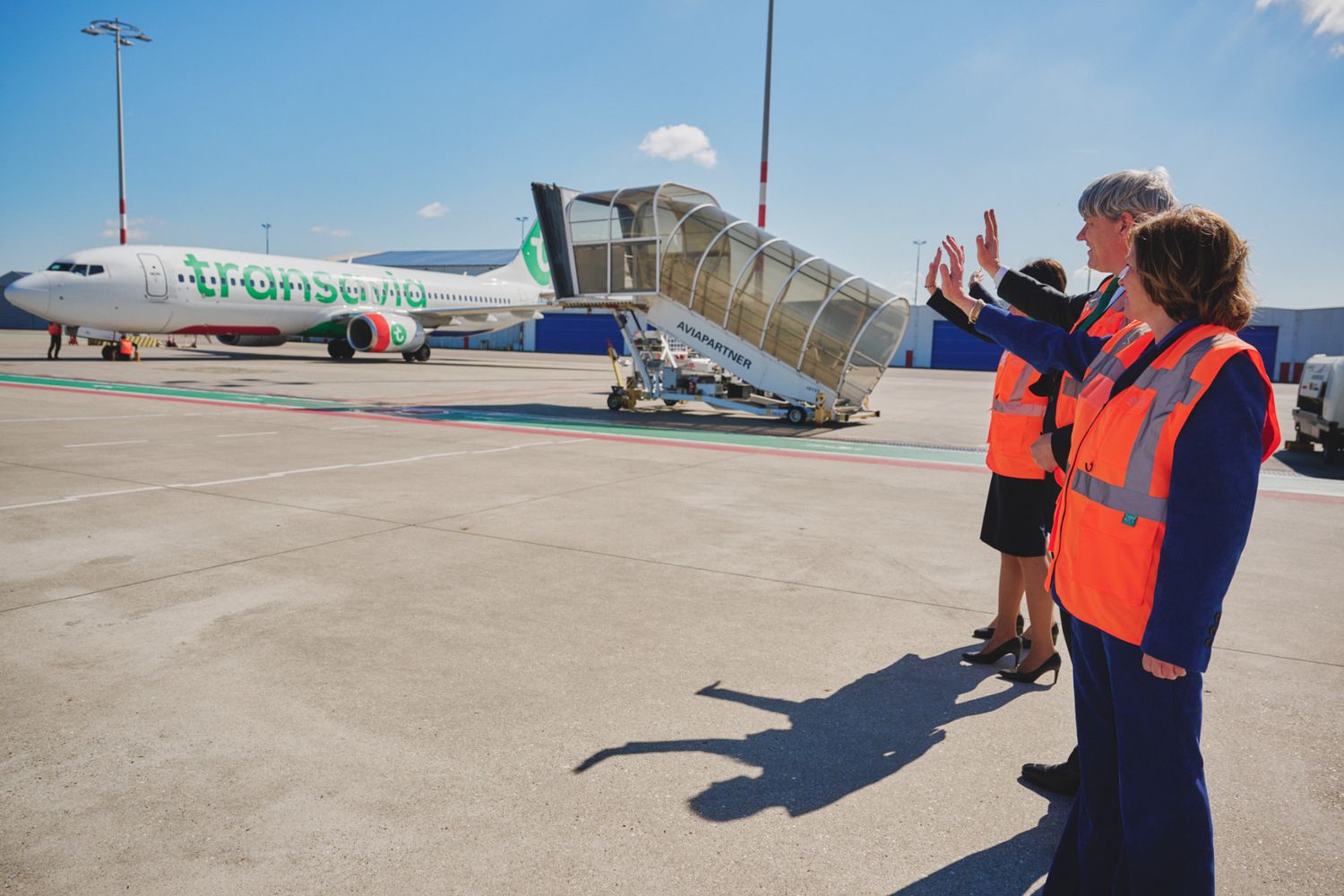 Transavia operará una nueva ruta hacia Sevilla