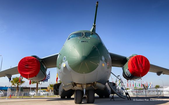 Chile could consider the KC-390 to modernize the Air Force's aging Hercules fleet.