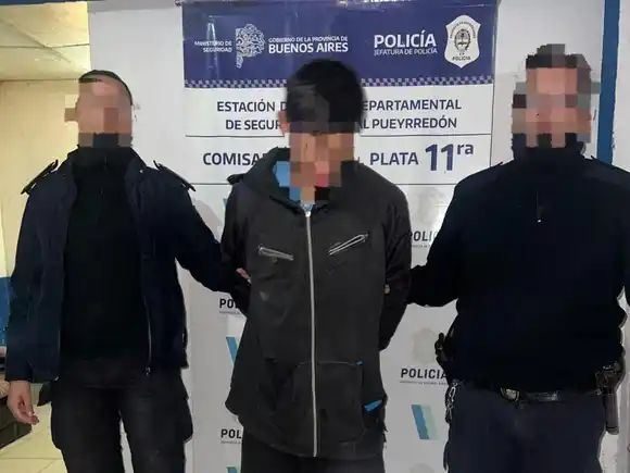 Atrapan a un joven que ingresó a una vivienda del barrio Las Américas y robó un microondas