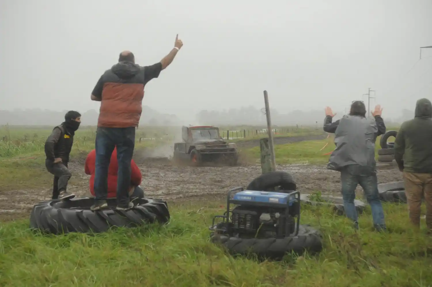 En la pista del Safari 4×2 Castellense: Triunfos y contratiempos en Castelli