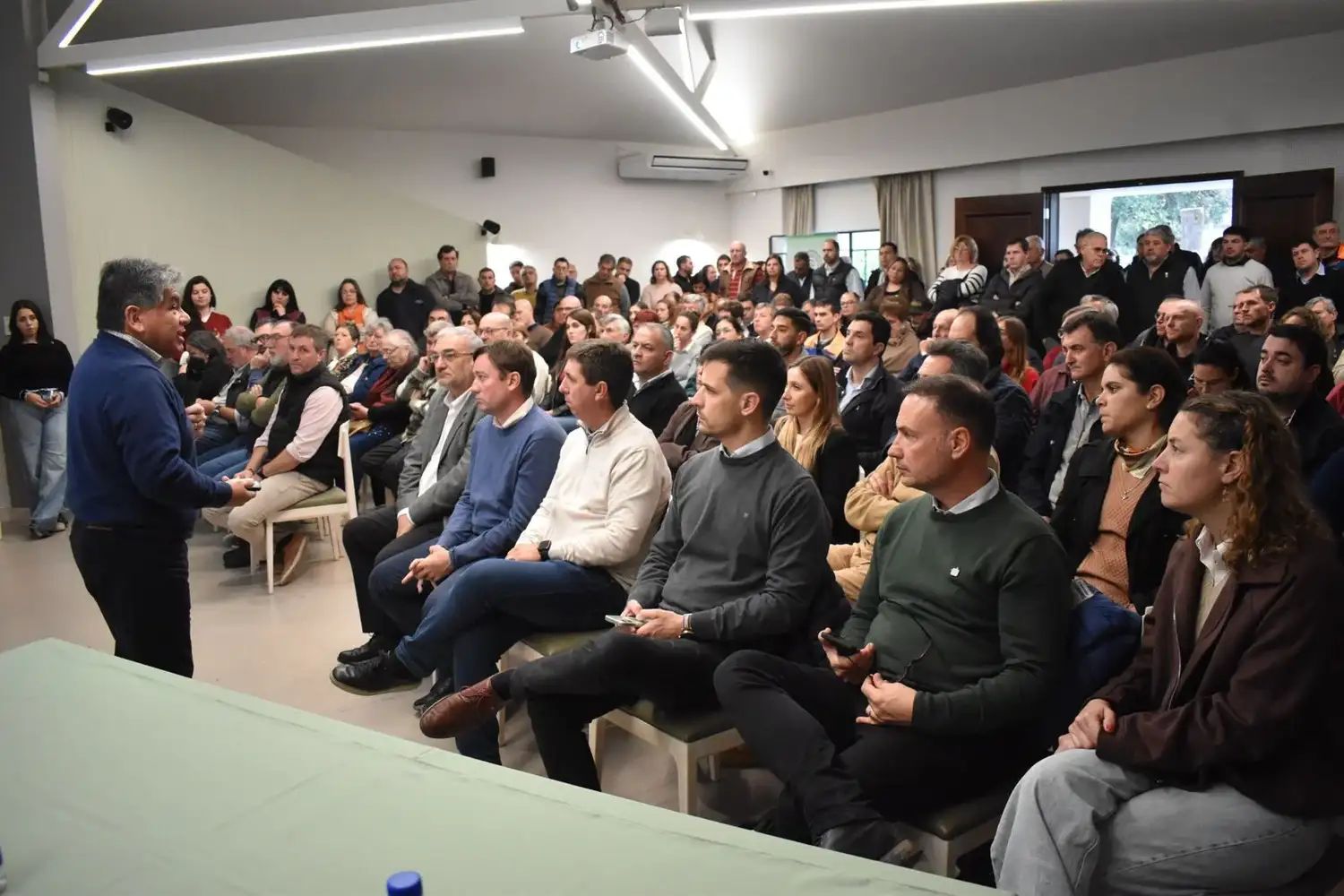 El Niño: la Provincia reunió en Rafaela a autoridades de tres departamentos para coordinar acciones preventivas - 3