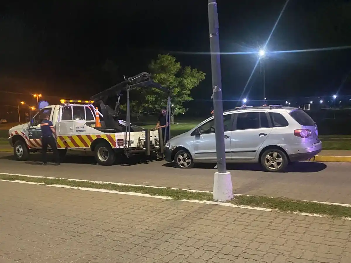 Hombre detenido tras protagonizar incidentes y resistirse a la autoridad