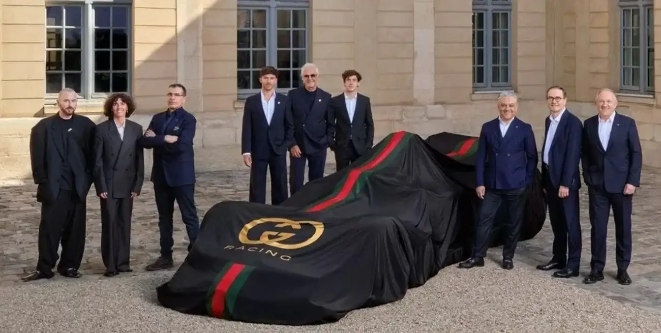Gucci Racing Alpine: la nueva identidad del equipo francés desde 2027.