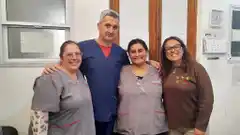 “Hacemos lo mejor posible”: voces del Hospital San Antonio en el Día del Trabajador