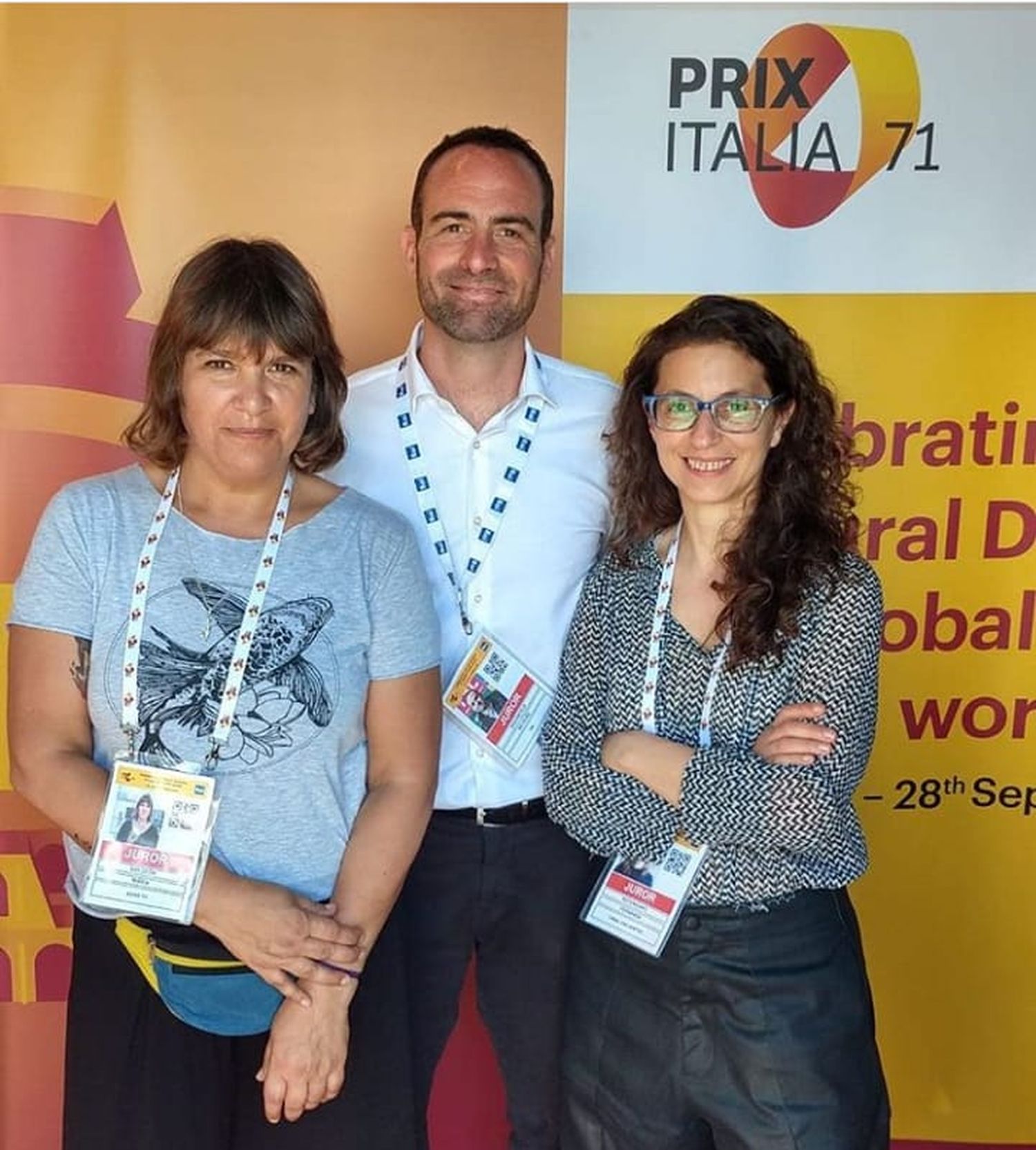 Abra TV fue una de las tres señales latinoamericanas jurados en los Prix Italia 
