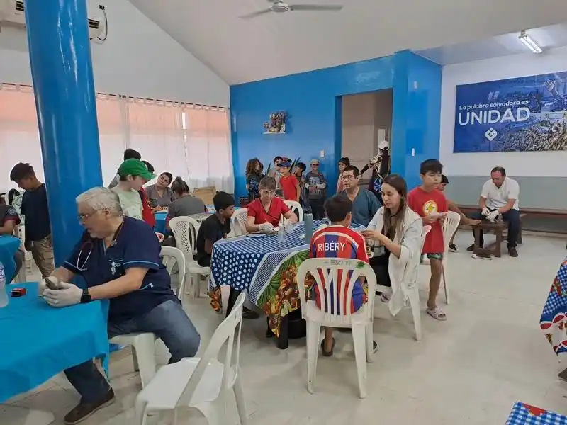 Comenzó el tercer módulo de la colonia
de vacaciones en el Paraíso de los Niños