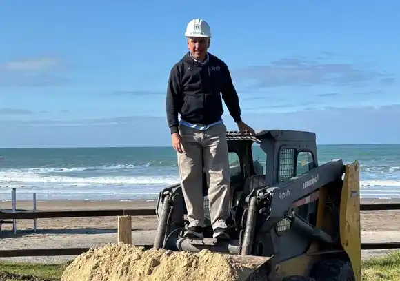 La Topadora González: el fenómeno de Mar del Plata