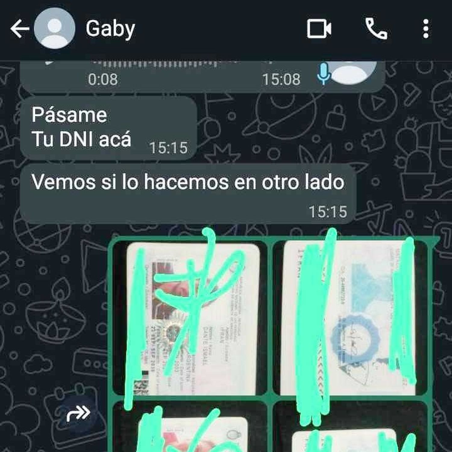 ¿QUIÉN INTENTÓ FALSIFICAR LA DOCUMENTACIÓN ELECTORAL?
