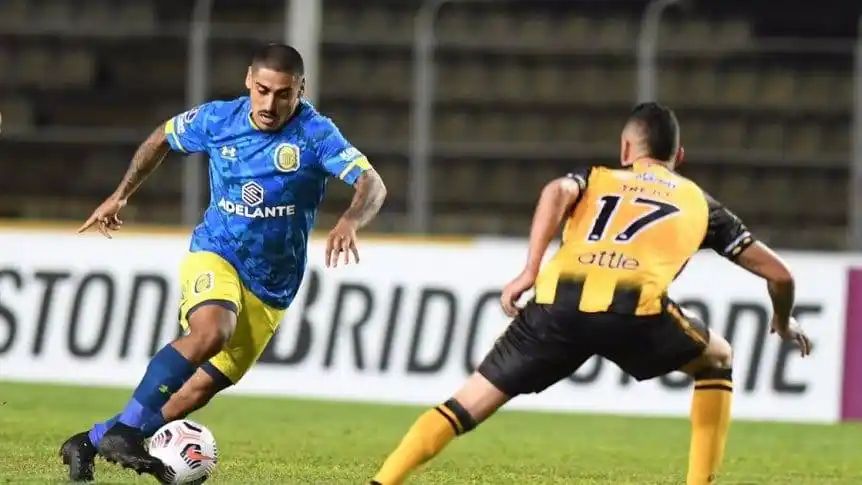 Rosario Central-Deportivo Táchira: formaciones, horario y TV