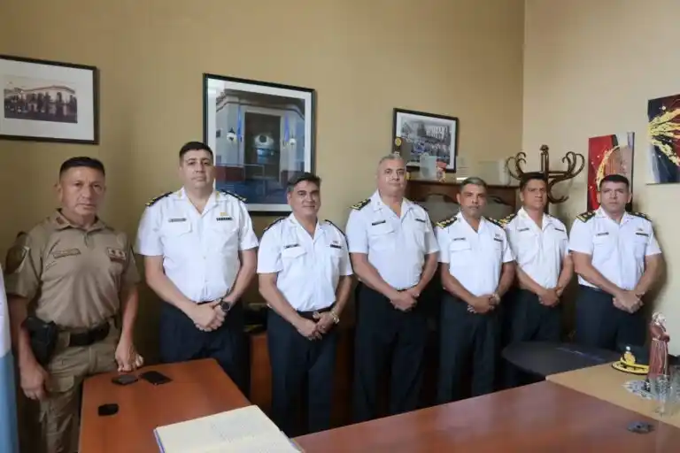 Pedro Maldonado es el nuevo jefe de la Departamental San Justo de Policía