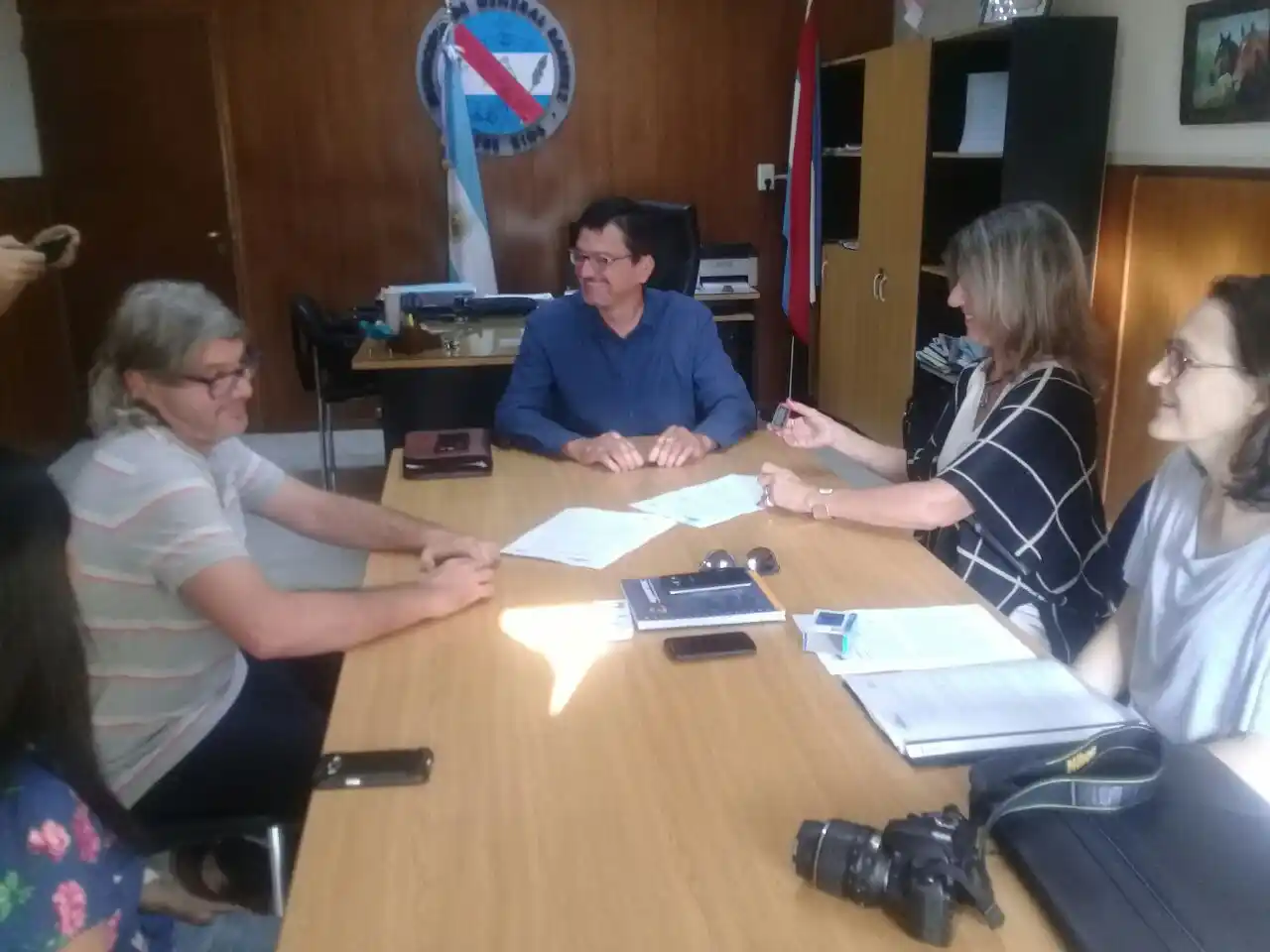 Ramírez pondrá en marcha un programa de educación ambiental en las escuelas