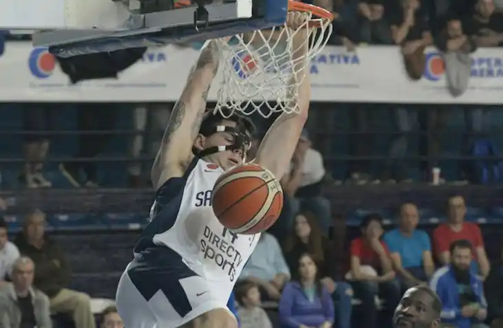 Liga Nacional: Bahía Basket no pudo con San Lorenzo
