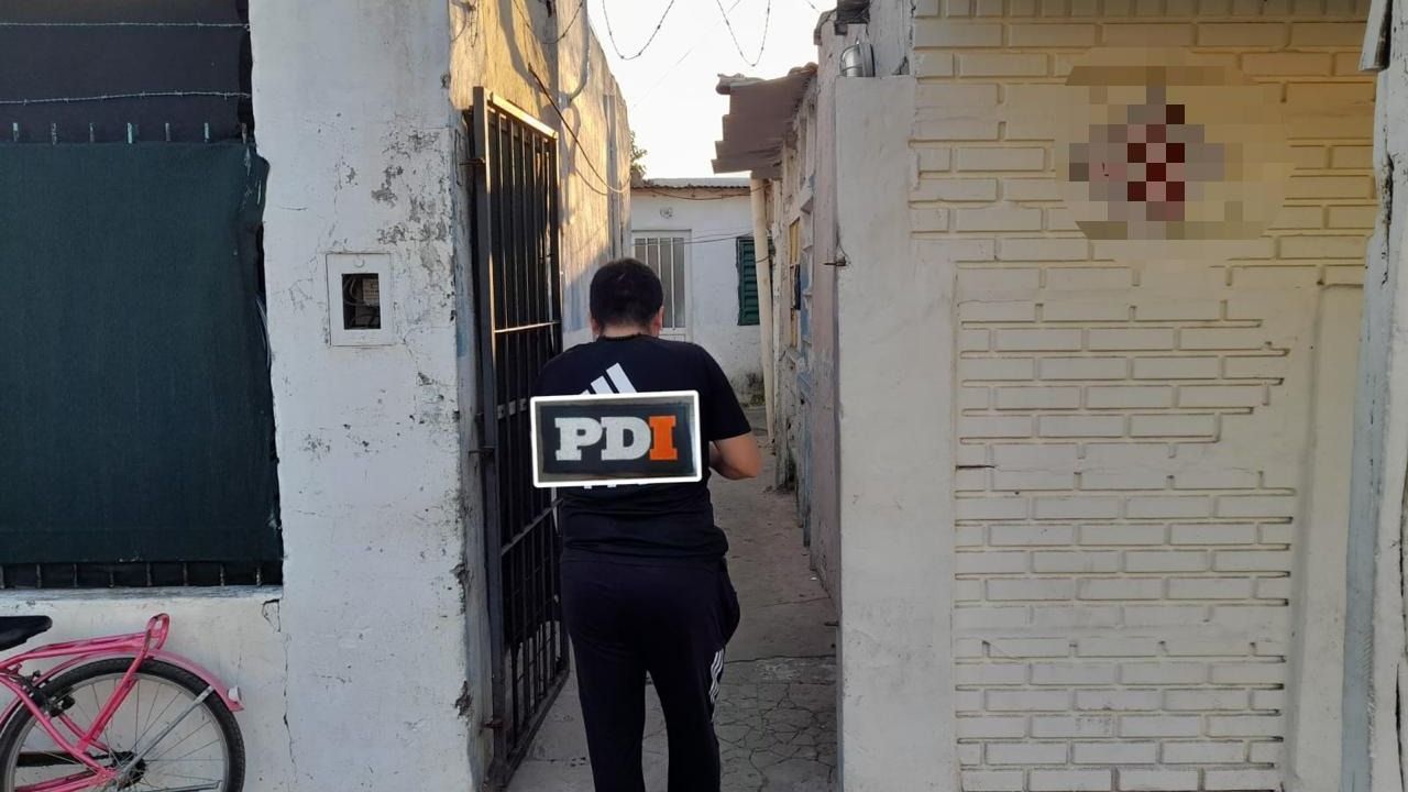 La detención fue en calle Perussia y Jaime Ferre