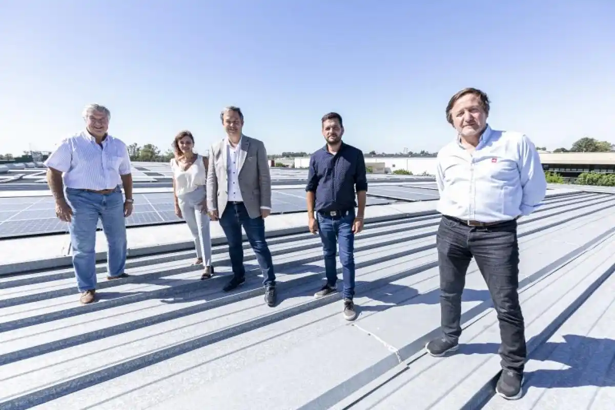 Una empresa bonaerense se convirtió en la mayor autoproductora de energía del país