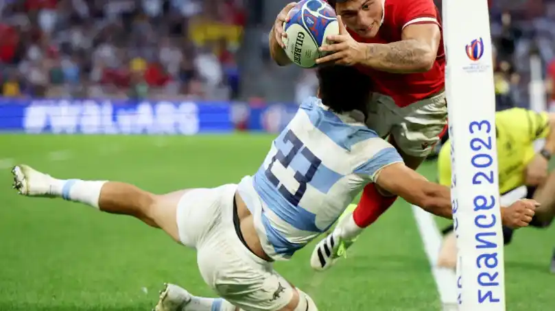 Los Pumas van por su primera final de la historia ante los All Blacks
