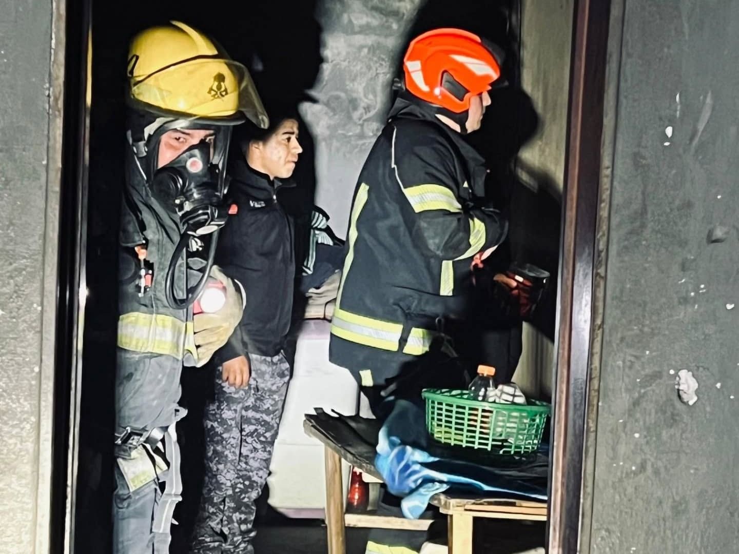 bomberos incendio