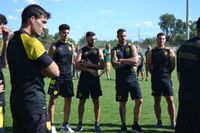 Santamarina, de cara a su primera prueba