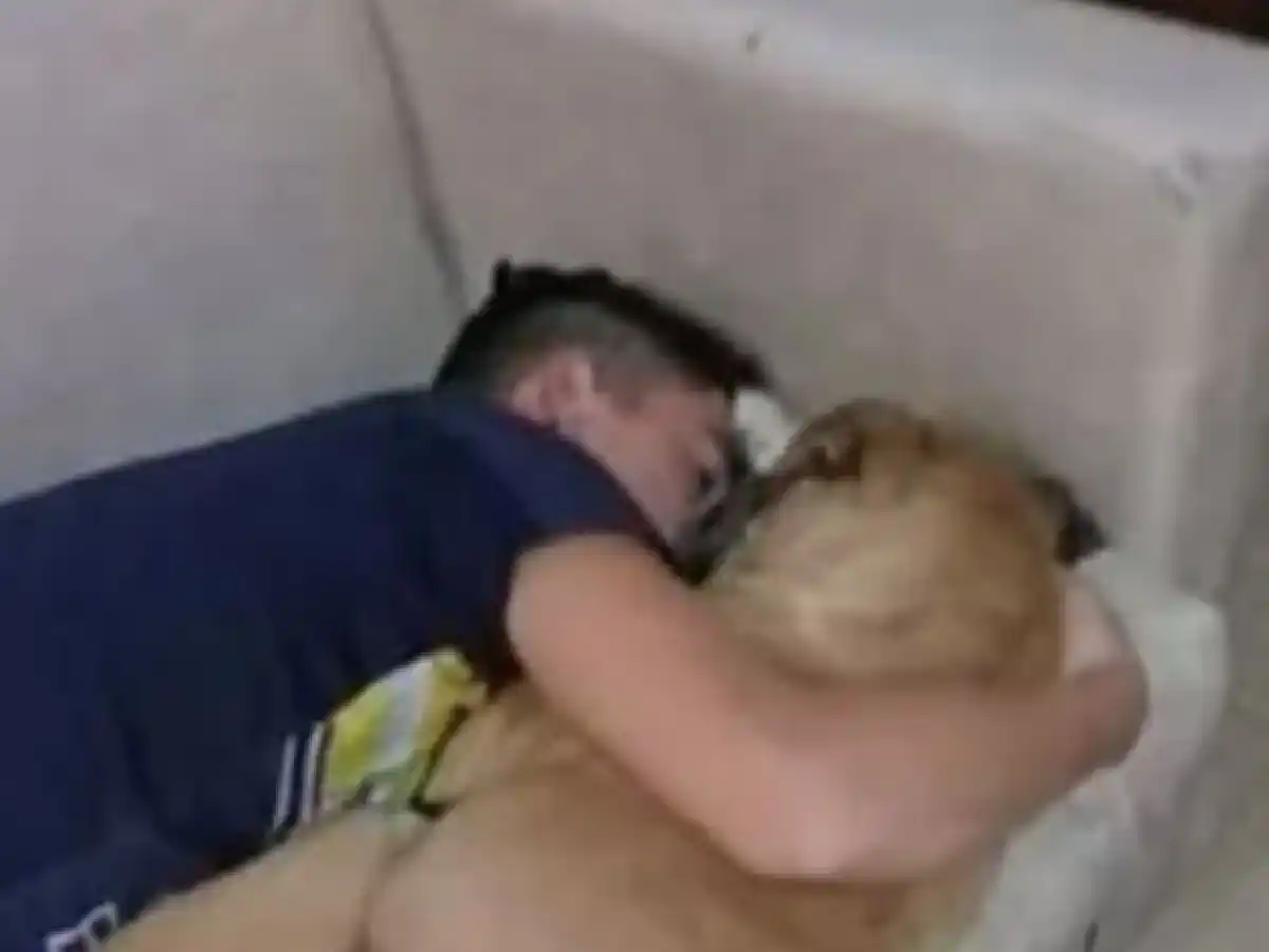 Indignación: una perrita falleció al lado de su dueño producto de la pirotecnia